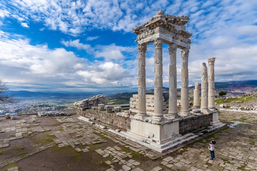 7 Churches of Asia Minor with Patmos