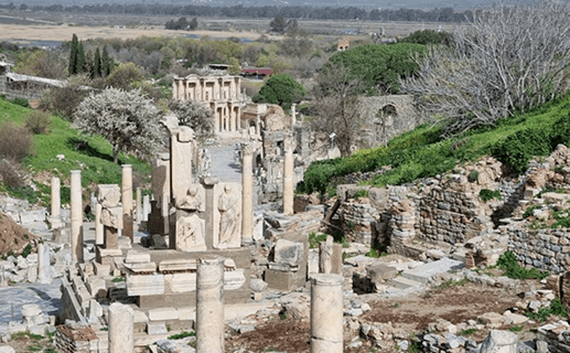 Ancient ruins of Ephesus