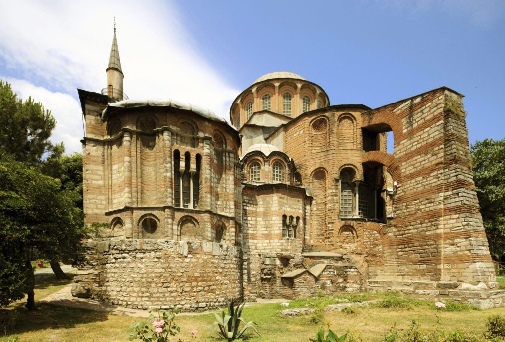 Byzantine church in Istanbul's historic Fatih district