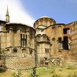 Byzantine church in Istanbul's historic Fatih district