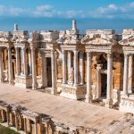 Theatre stage building at Hierapolis