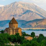 Akdamar Church on Lake Van