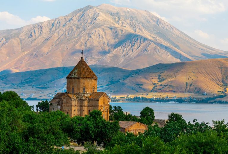 Akdamar Church on Lake Van