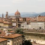 Florence skyline with the cathedral dome