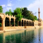 Balıklıgöl, the Pool of Abraham, in Şanlıurfa