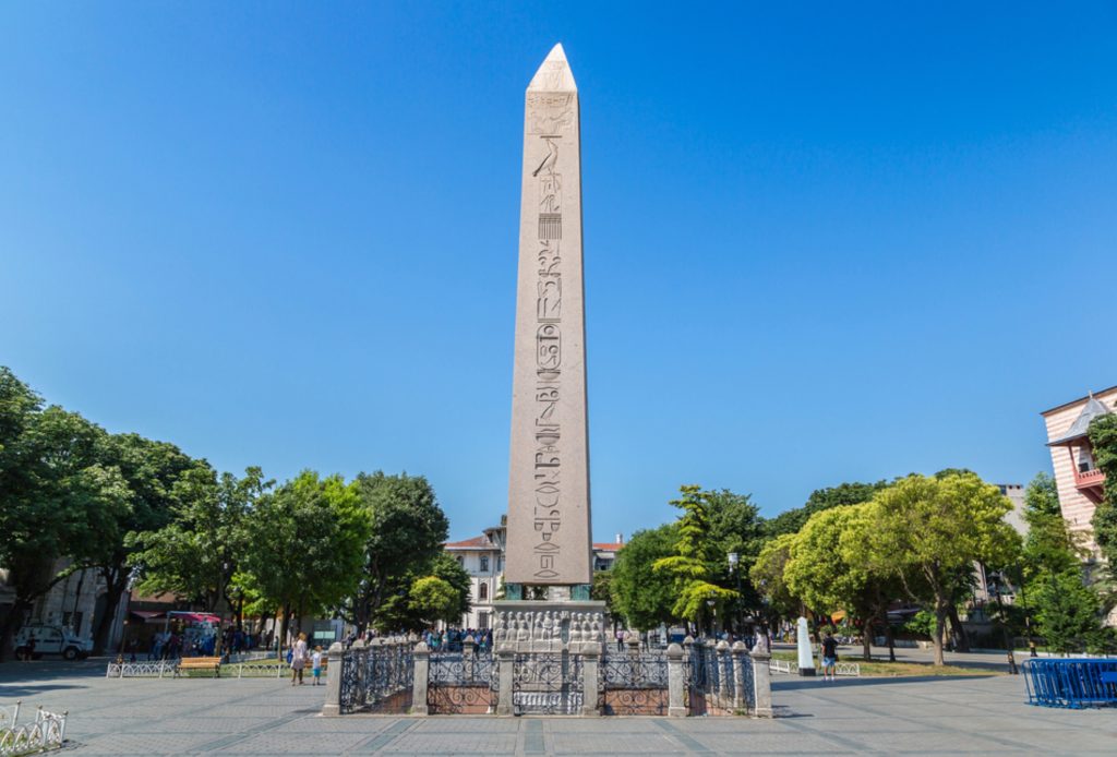 Obelisk of Theodosius in the Hippodrome, Istanbul