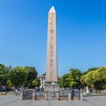 Obelisk of Theodosius in the Hippodrome, Istanbul