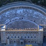 Roman theatre of Aspendos near Antalya
