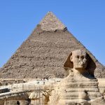 Pyramid of Khafre at Giza