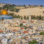 Old City of Jerusalem with the Dome of the Rock