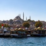 Eminönü waterfront with the Süleymaniye Mosque