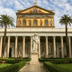 Basilica of St. Paul Outside the Walls in Rome