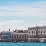 Venice waterfront with St. Mark's Campanile