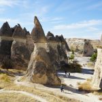 Fairy chimneys in Cappadocia