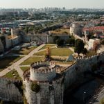 Yedikule Fortress on the Istanbul land walls