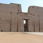Pylon of the Temple of Edfu