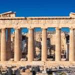 Parthenon on the Acropolis of Athens