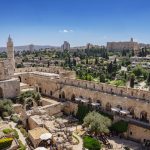 Tower of David citadel in Jerusalem