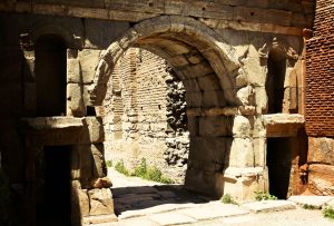 Arched gate in the walls of Iznik (Nicaea)