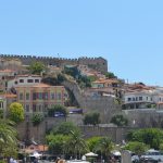 Kavala old town and castle, ancient Neapolis