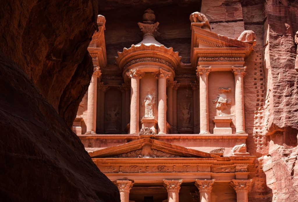 The Treasury at Petra