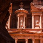 The Treasury at Petra
