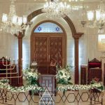 Interior of the Etz Ahayim Synagogue in Ortaköy