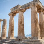Temple of Apollo at Ancient Corinth