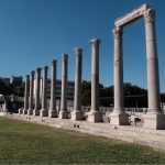 Colonnade of the Agora of Smyrna in Izmir