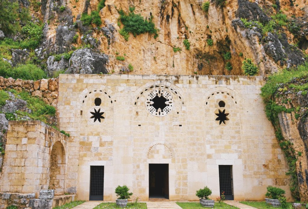St. Peter's Cave Church in Antakya