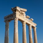 Columns of a Temple of Apollo in Turkey