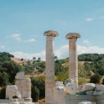Columns of the Temple of Artemis at Sardis