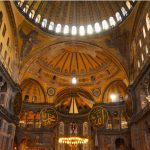 Interior of Hagia Sophia