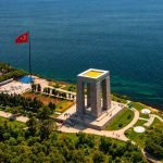 Çanakkale Martyrs' Memorial at Gallipoli