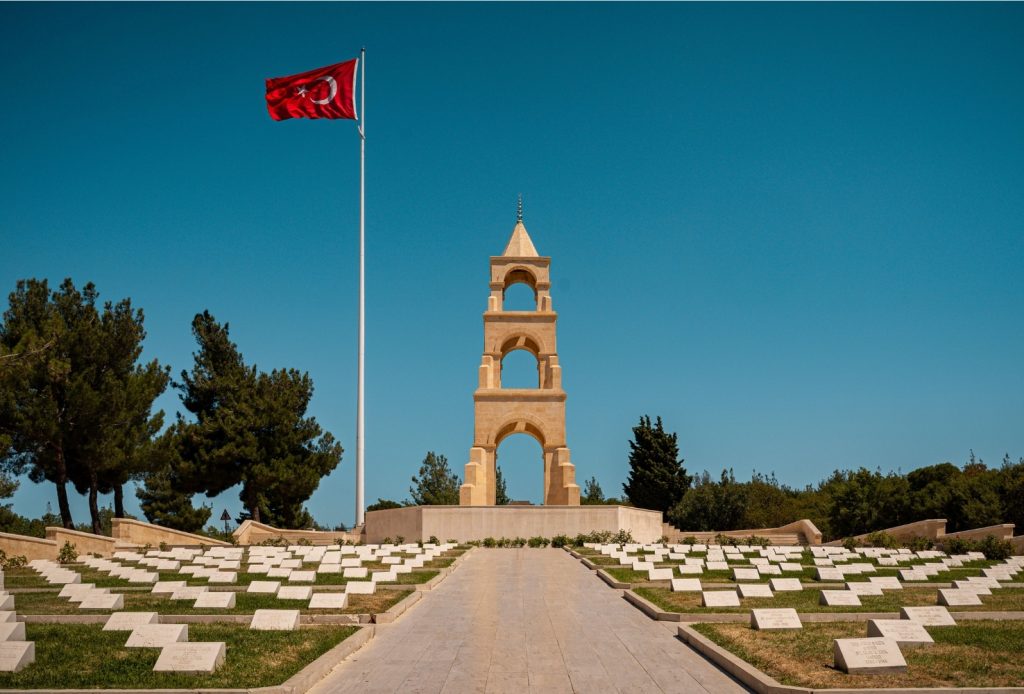57th Infantry Regiment Memorial at Gallipoli