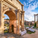 Arch of Septimius Severus in the Roman Forum
