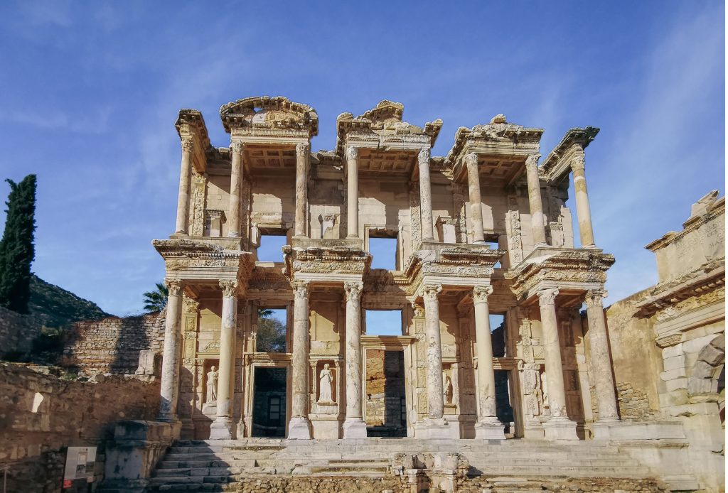 Library of Celsus at Ephesus