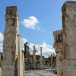 Gate of Hercules on Curetes Street at Ephesus