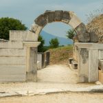 Ruins of ancient Philippi