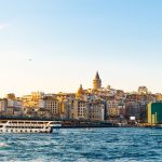 Golden Horn with the Galata Tower skyline