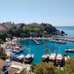 Kaleiçi old harbour in Antalya