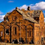 Ruined Armenian church at Ani