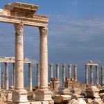 Colonnaded street of Laodicea