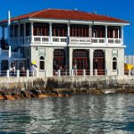 Moda Pier in Kadıköy on the Asian shore of Istanbul