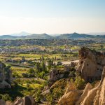 Cappadocian landscape near Nevşehir