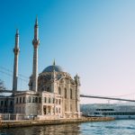 Ortaköy Mosque and the Bosphorus Bridge