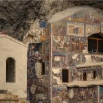 Frescoes at Sumela Monastery