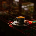 Cup of Turkish coffee