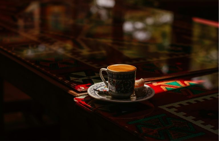 Cup of Turkish coffee